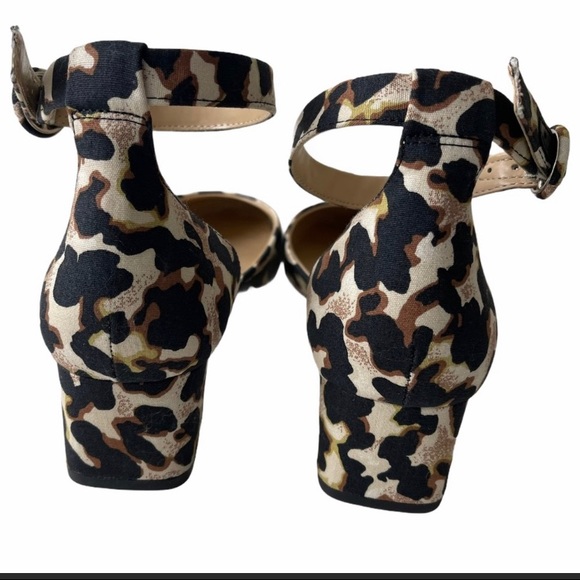 Cabi Kiki Leopard Print Shoe. Size 9. Item # 6015 - Picture 3 of 4